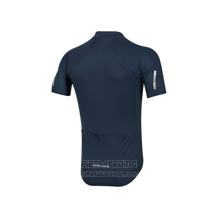 2021 Fietskleding Pearl Izumi Diep Blauw Korte Mouwen en Koersbroek